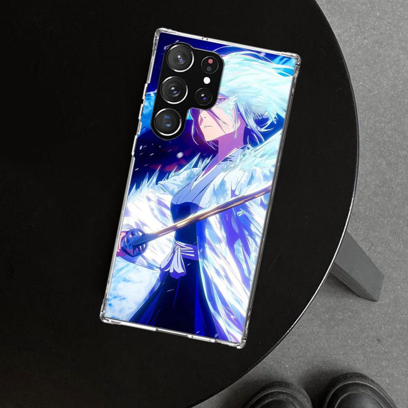 Bleach Kuchiki Rukia Phone Case Cover for Samsung Galaxy S26 S25 Edge S24 S23 Ultra S22 Plus S21 FE S20 + Art Customized Fundas