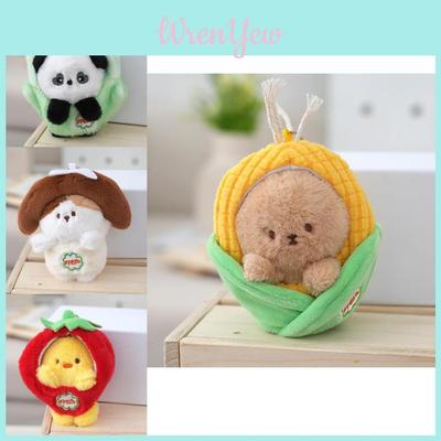 Adorable Almohada de Peluche de Conejo Fresa Lindo Juguete de Animal de Peluche Para Niños