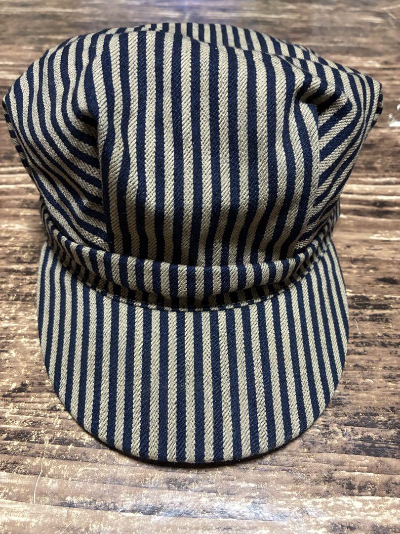 

[USED] Deluxe Wear Hickory Work Cap, Size L