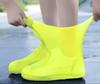 1 Pair Silicone WaterProof Shoe Covers Lip-resistant Latex Rain Boot Rain Gear Overshoes Accessories for Outdoor Rainy Day,Rain