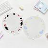 Portable Uchiwa Fan Sleeve PVC Hand Fan Protector Cover Cartoon Picket Fan Cover  Cheering Fans