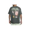 Nike ACG Series Letter Print Comfortable Loose Short Sleeve T-Shirt Men Tops Vintage-Green FV3490-338
