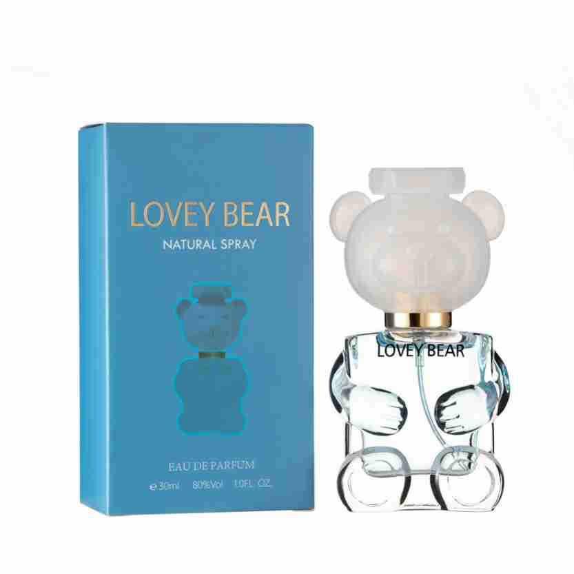 Cross-border Hot-sell Unisex Perfume Set: Good Bear Long-lasting Fresh Fragrance Gift Box