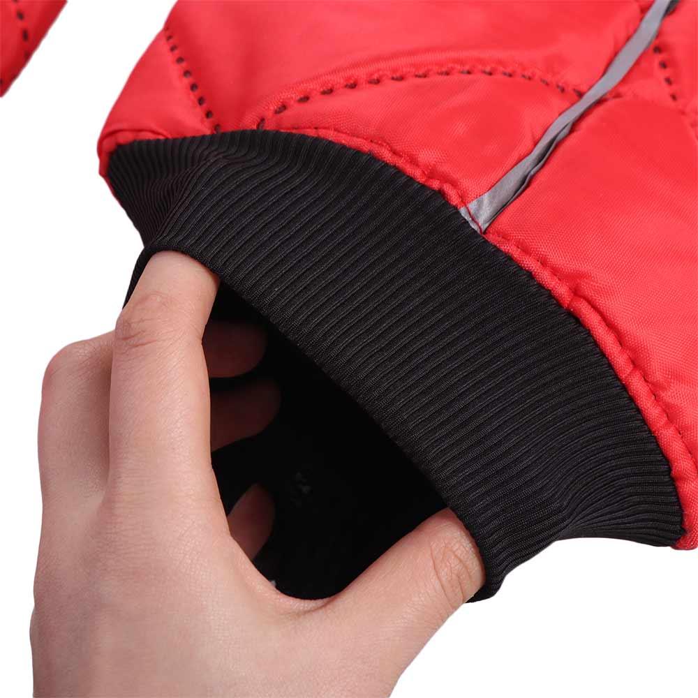 2 Pcs Thickened Warmth Winter Full Chaps Knee Shin Guard Windbreaker Protector Knees Motorcycle
