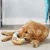 Cake Dog Toy Plush Birthday Cake Play Interactive Chew Celebration Squeaky Soft Cupcake Pet Bone Dog Chew Toy