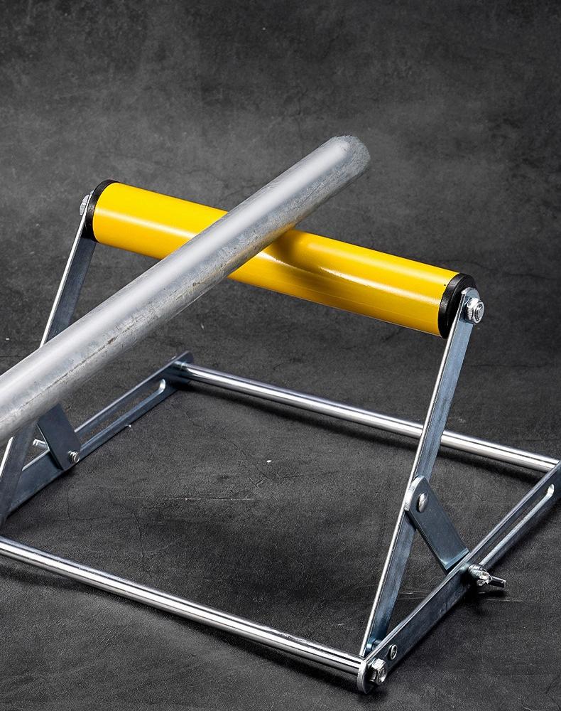 Adjustable Height Table Saw Roller-Stand Attachment,Cutting Machine Miter Saw Roller Support Stand For Woodworking Support Frame