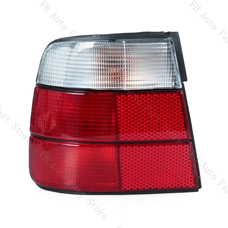 Taillight Taillamp For BMW 5-Series E34 1988-1995 an Version Rear Bumper Outer Tail Lamp Turn Signal Warning Brake Lamp