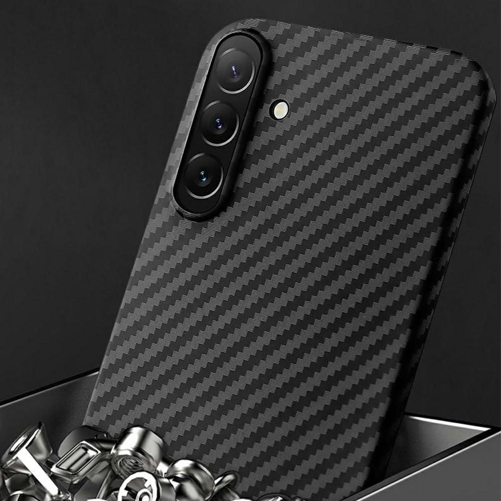 X-LEVEL For Samsung Galaxy S26 / S26 Pro Case Carbon Fiber Texture Hard PC Phone Cover Anti Shock