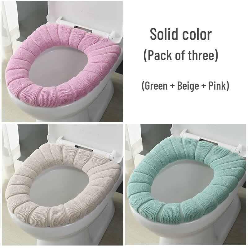 LIEI Universal Waterproof Toilet Seat Cover Cushion