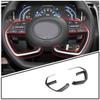 Car Steering Wheel Panel Cover Trim ABS Carbon Fiber For Hyundai Tucson