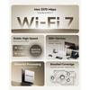 Routeur - cudy - be3600 - wi-fi 7 - 4 ports gigabit - quad core 2,0 ghz