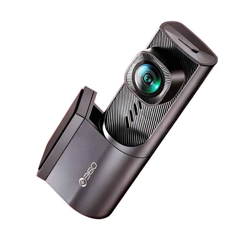 360 K380 2K AI Smart Voice Dash Cam with 360° Rotation (CN Version)