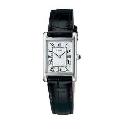Ceas Seiko Selection Nano Universe Collaboration Ladies Vintage Style SSEH001 Ladies Black [Ces Seiko]