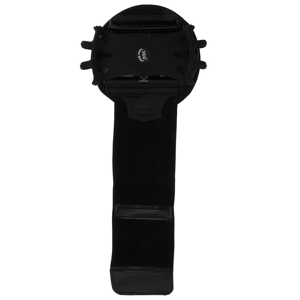 Phone Holder Armband Wrist Case 180 Rotation Detachable Wristband Case for 6.6in Phones