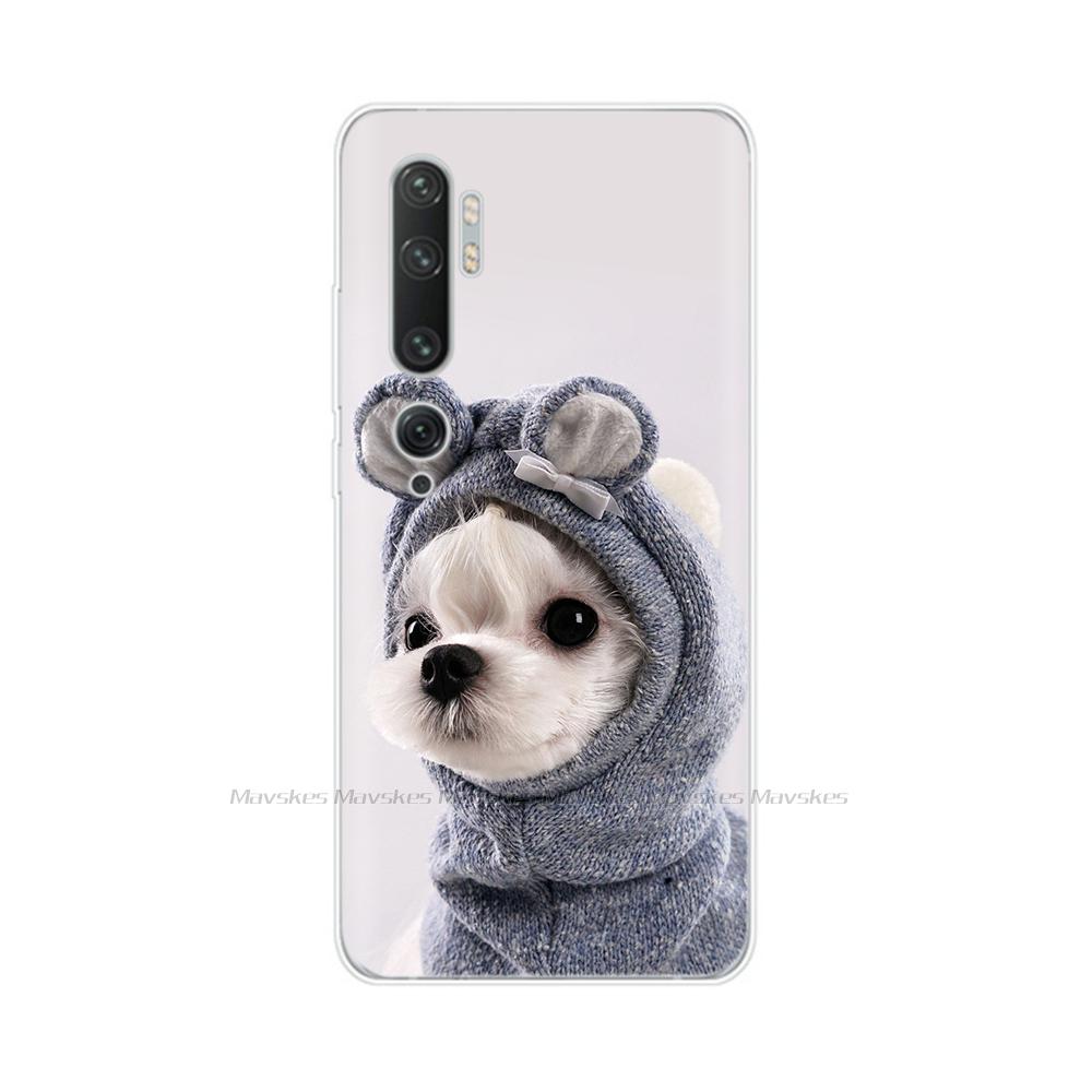Case for Xiaomi Mi Note 10 Pro Case Soft TPU Silicon Cover for Xiomi Mi Note 10 Note10 Pro Case Coque Bumper Shockproof Shell