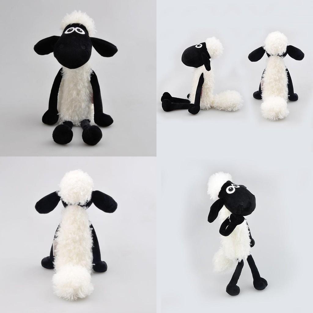 Adorable peluche Shaun le mouton, douce et câline, idéale pour les enfants