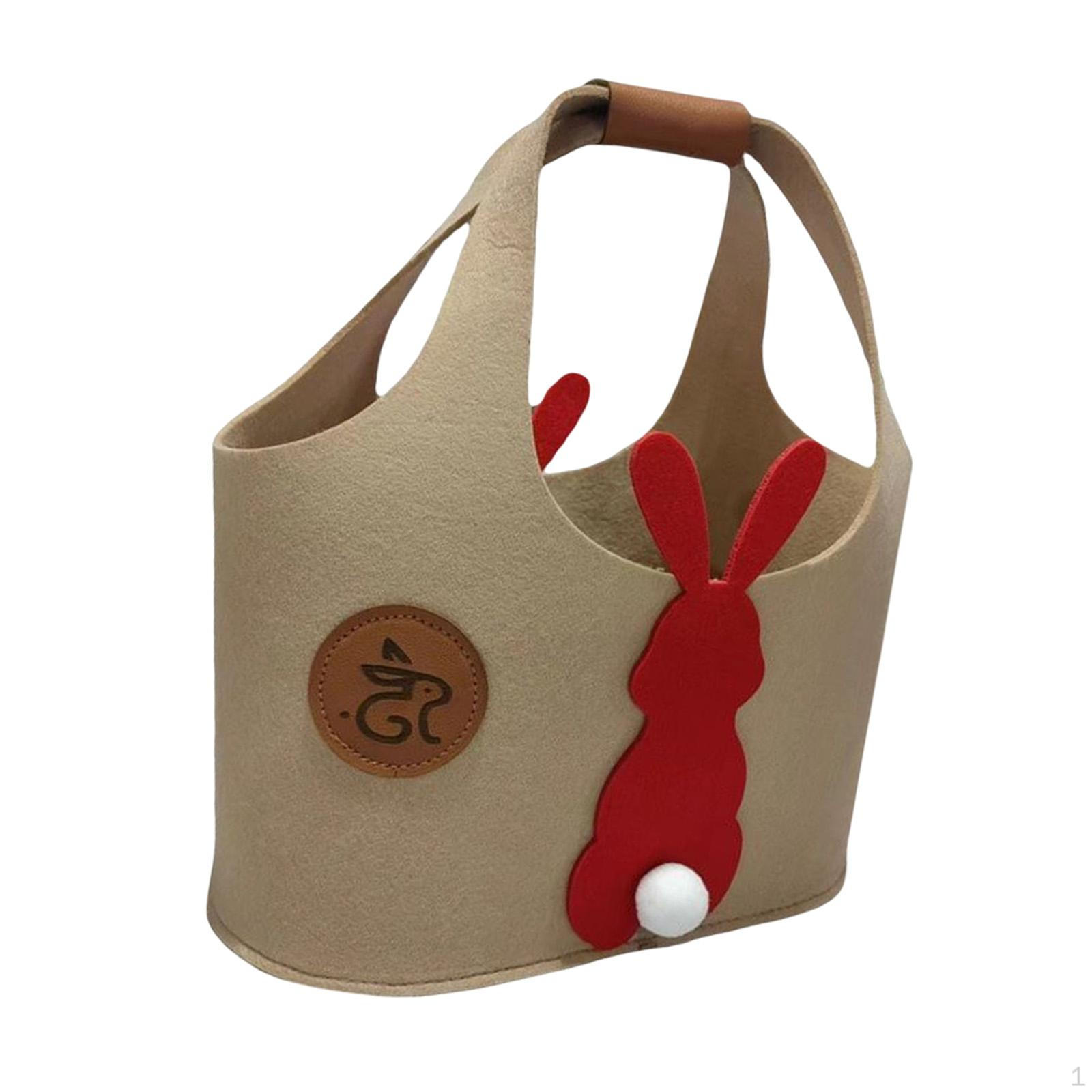 Felt Tote Travel Bag Handbag Girls Purse Stylish for Outdoor Casual Working 1317₽