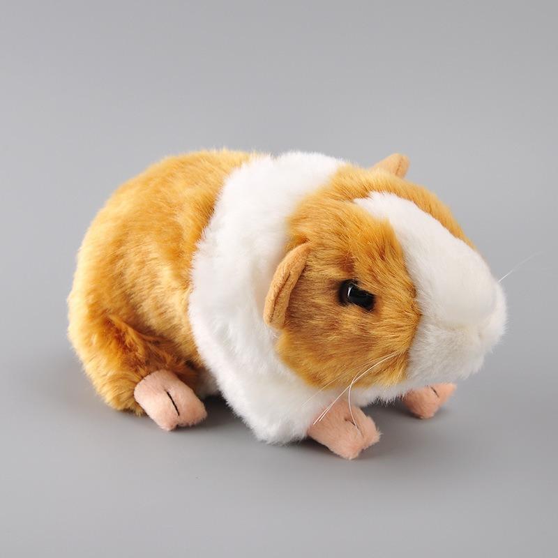 New Little Cute Simulation Hamster Plush Toys Guinea Pig Dolls Send Men and Women Friends Present