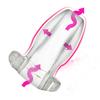 Male Female Hollow Anus Butt Plug Anal Speculum Dilator Device Adult Sex Toy