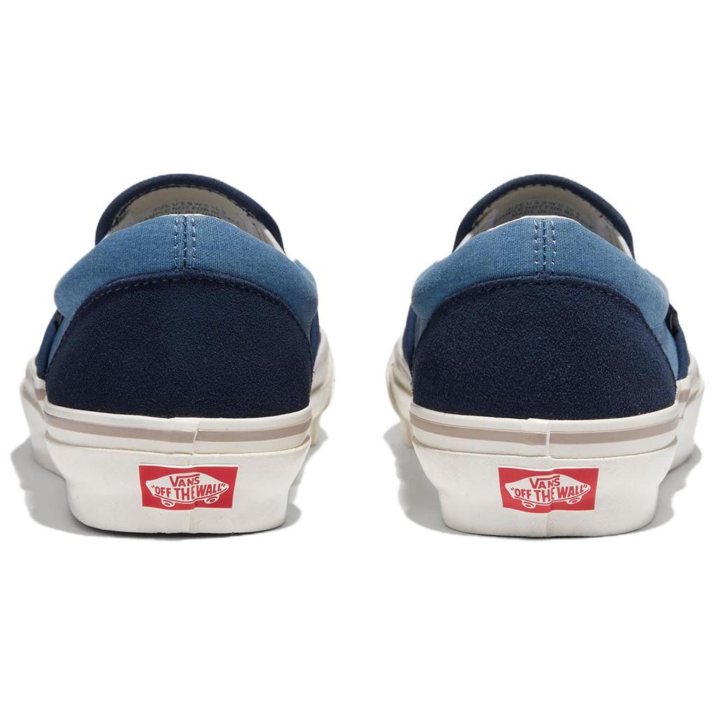 Vans Slip-On Reissue 98 MTE Classic Navy Unisex Sneakers Blue Salt-Wash VN000CWA1P0