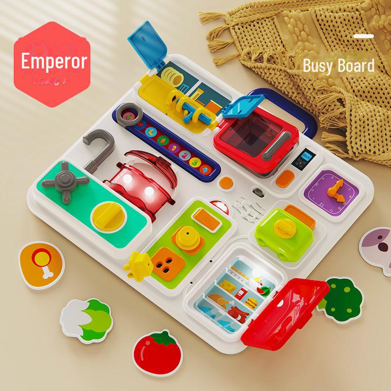 

Бесплатная доставка: Бизиборд Монтессори для малышей, 1-3 года, развивающая игрушка для мальчиков и девочек