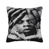 Rapper Cartoon J-Jays Z Pillowcases  Vintage Pillow Case For Sofa Car Home Decor Comfy Pillow Cover