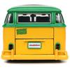 1:24 Turtles 1962 VW Bus with Leonardo Turtles Diecast Car