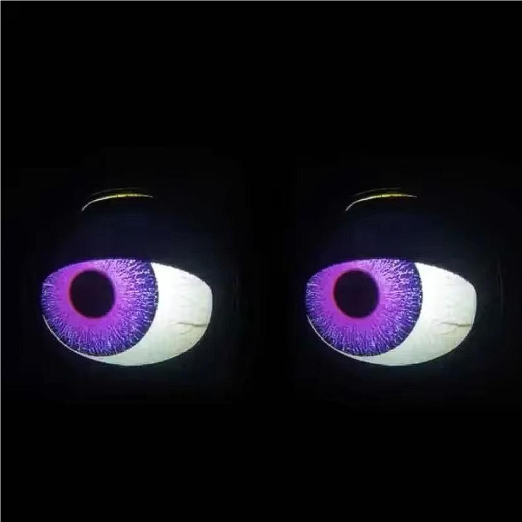 Światła Big Eye trzeciej generacji można zainstalować na światłach przeciwmgielnych, 24-tryby, światła Devil Eyes do samochodów