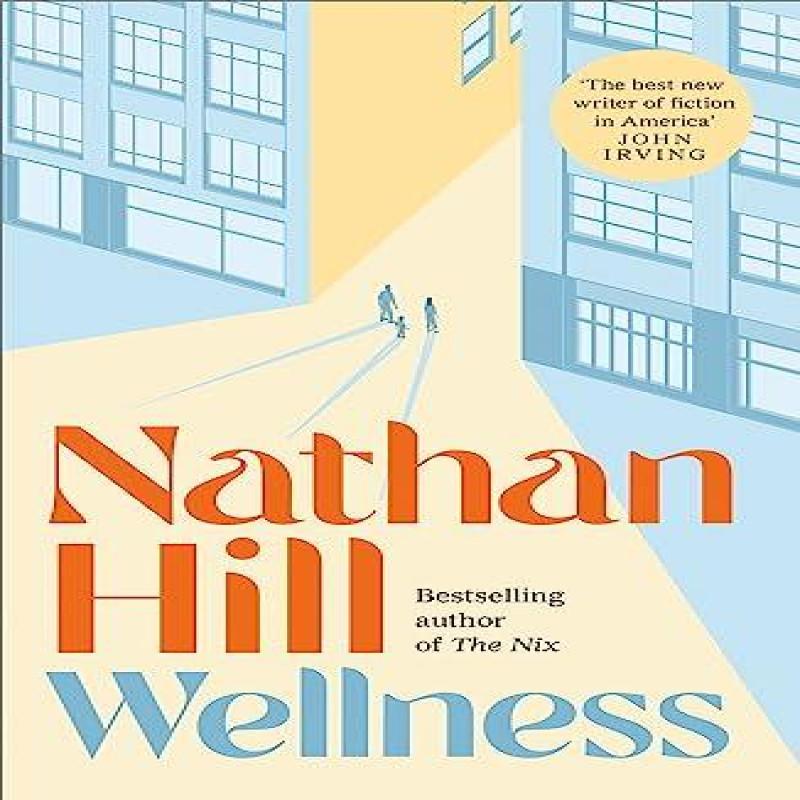 Wellness by Nathan Hill Hardback Book 9781035008346