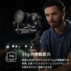 DJI RS 4 Camera Gimbal with Focus Pro Native Support for 2nd Generation Vertical Teflon Axis Maximum Payload 3kg Combo, Stabilizer,