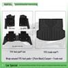 2026 Ford Mondeo TPE Full Coverage Floor Mats
