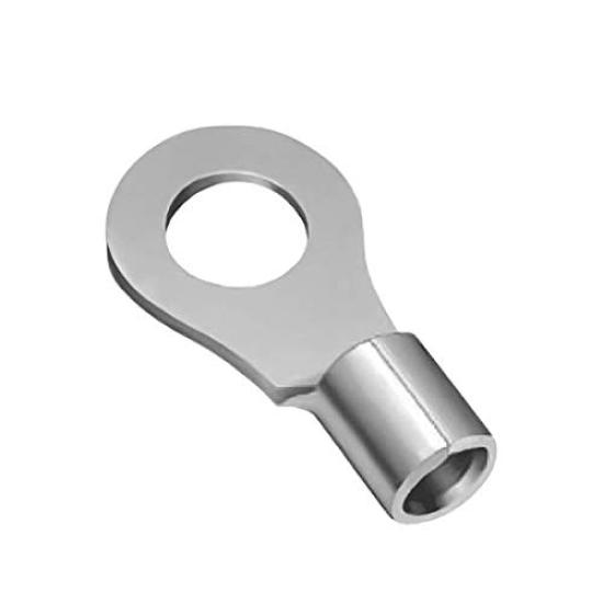 JST Bare Crimp Round 100 Japan Crimp Terminal Manufacturing NN Terminals, (R-Shaped), 1.25-6, Pieces, Co., Ltd. (JST)