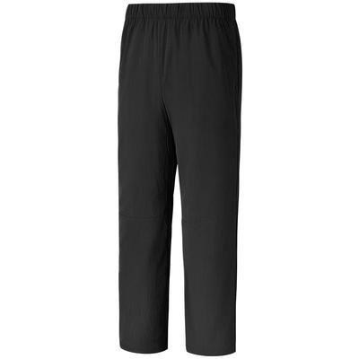 Unisex Woven Fleece-Lined Long Pants