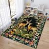 Fox Floral Frame Carpet Is Suitable For Living Room And Bedroom Doormats Office Balcony Decorative Carpet A10