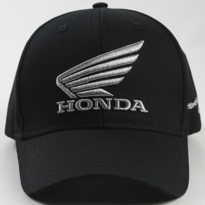 Honda Racing Baseball Caps Embroidery Sunscreen Hat Snapback Hats Adjustable Outdoor Sports Caps Hip Hop Hats for Men Women