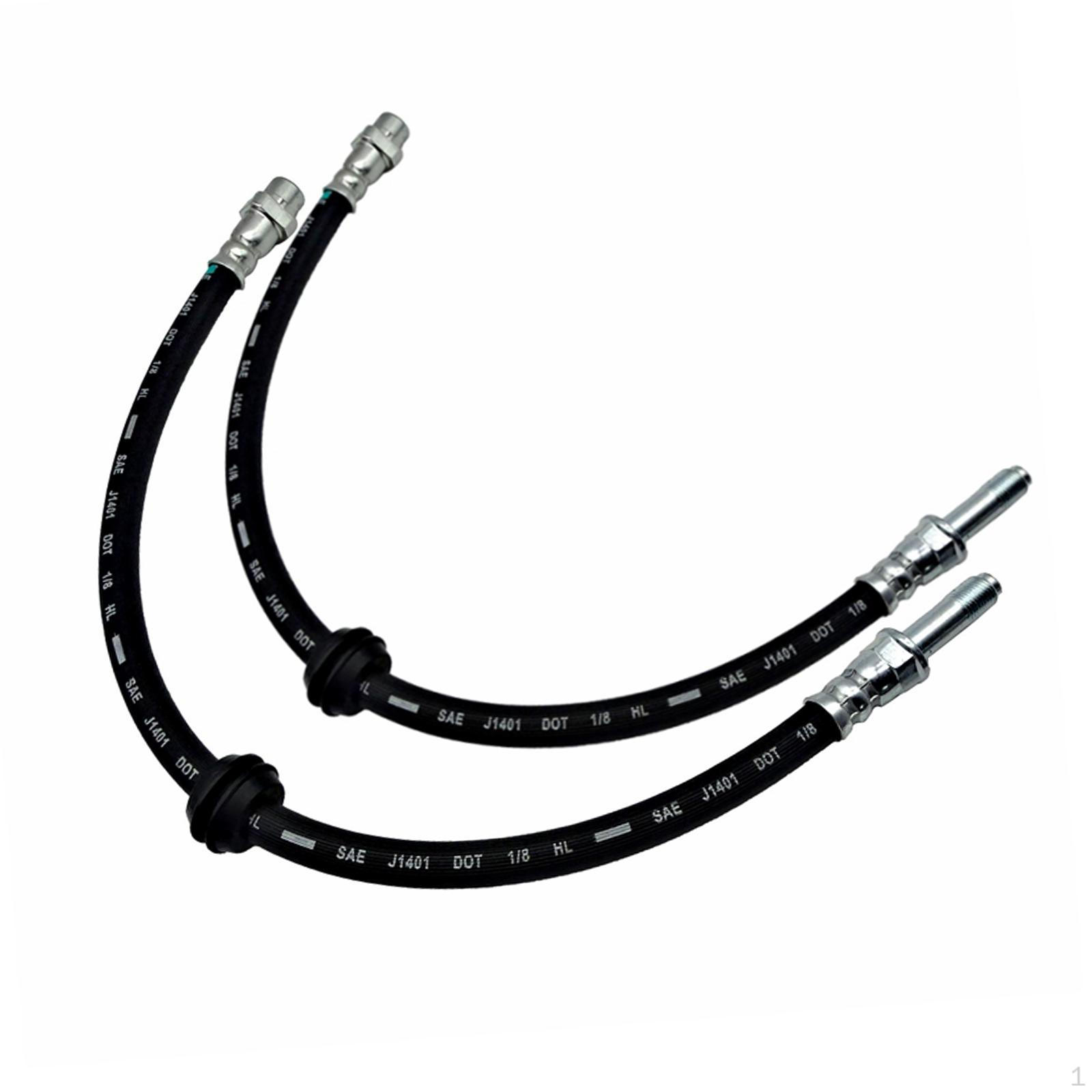 

2x Brake Hose Line Braking Pipe for 3er (E46) Z4 E85 316i 1596Ccm 77kW 105PS
