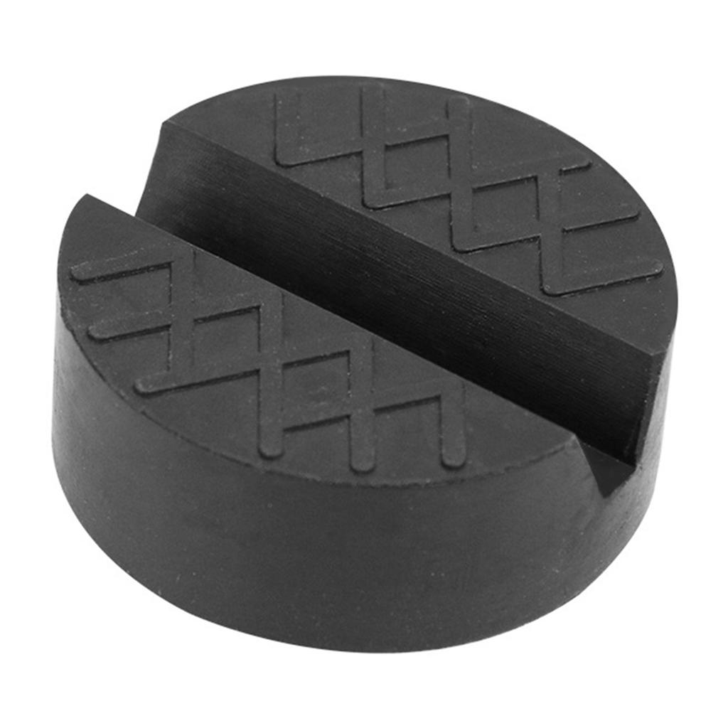 Universal Car Jacks Rubber Pad Frame Protector Adapter Jacking Tool Floor Slotted Pinch Weld Side Lifting Disk For Car Repair