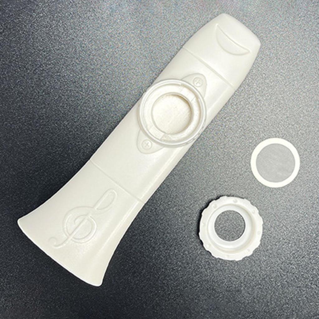 Kazoo Compact Music Tool with Membranes And Lanyard Ideal for Gifts Prizes