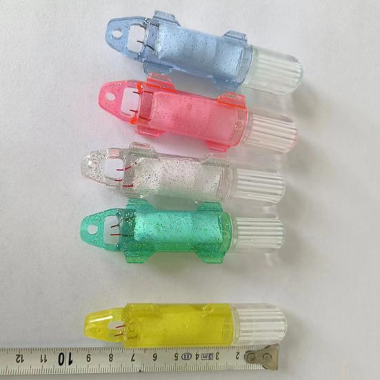 Glasfaserlicht Wasserdicht Batteriebetrieben Tragbar Hohe Helligkeit Tauchfähig Fischattraktion Mini Mehrfarbig Unterwasser LED Fischattraktion