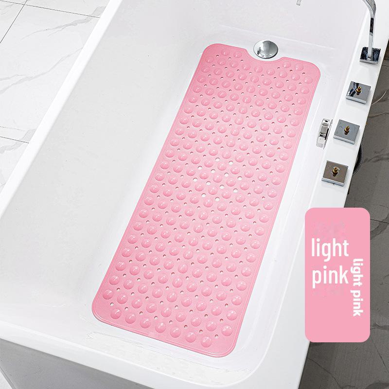 Halkfri Vattentät PVC Badmatta för Badrum & Badkar