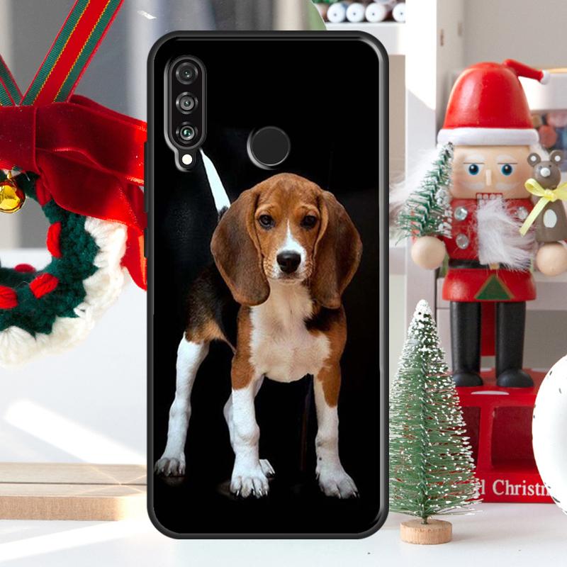 I Love My Beagle Dogs For Huawei Nova 9 10 SE 11 Pro Y60 Y70 Y90 Y61 Y91 Y72 Y73 12i 11i 8i P20 P30 P40 Lite Case