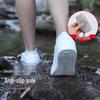 Latex Waterproof Silicone Shoe Covers – Mudproof, Sandproof, Rainproof Outdoor Travel Use