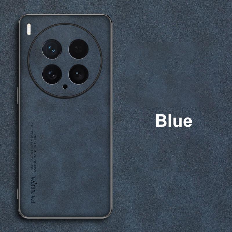 For Vivo X200 Ultra Case Luxury PU Leather Phone Case For Vivo X200 Ultra 5G Back Cover Silicone Shockproof Full Protection