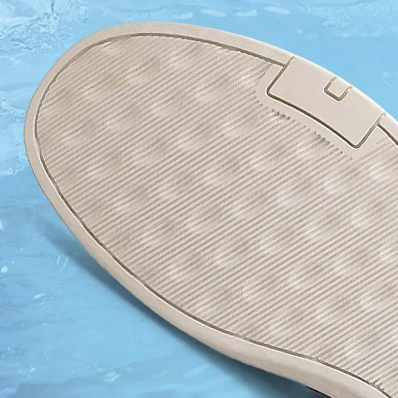 New Anti-collision Toe Men's Sandals Hot-selling Leather Beach Shoes Comfortable Roma Footwear Male Casual Summer Flats Sandaly