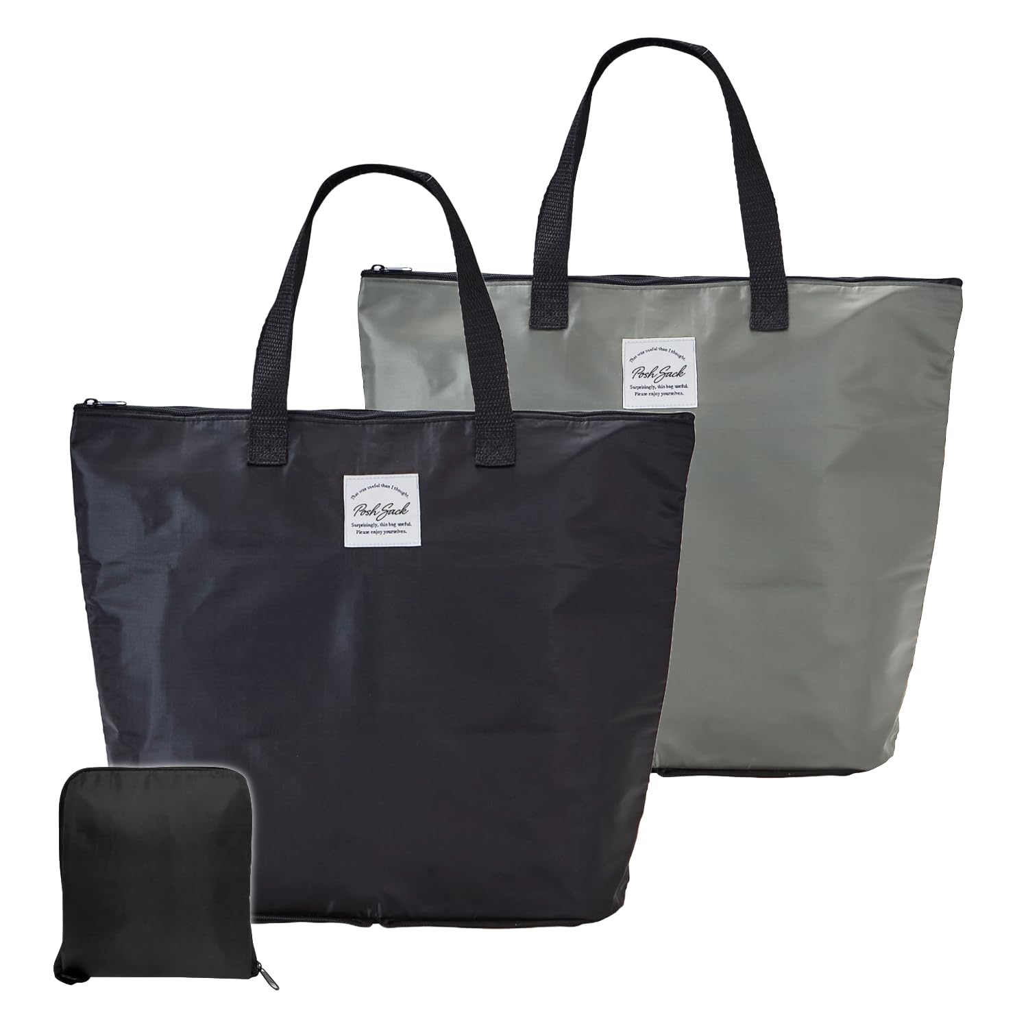 

Posh Sack Compact Cool Eco Cool Eco Cool and Environmentally Shopping Polar Fuji [FUJI JAPAN] Bag, Bag, Bag, Foldable, Lightweight, 10L, Warm, чорний