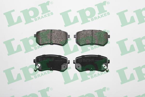 Lpr Brake Pads 05P1411 Rozmiar 05