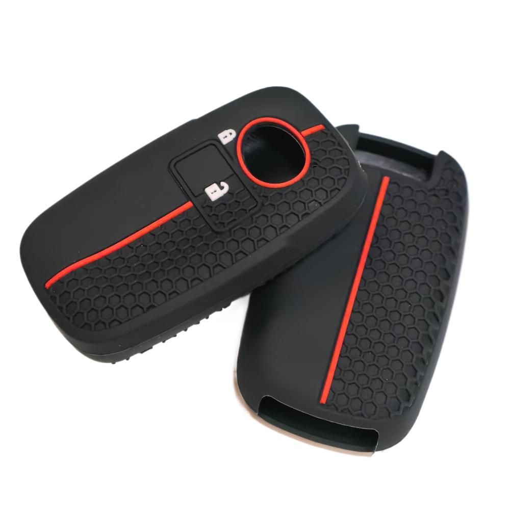 Fashion Luxury For Toyota Wigo Raize Key Case For Daihatsu Rocky 2 Buttons Car Cover Keychain Holder Car Accessories