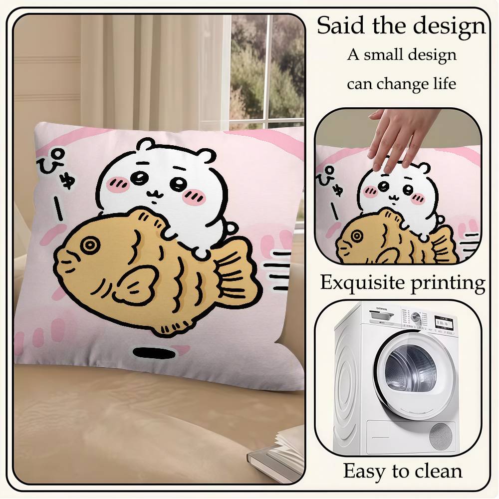Personalized Pillow Dust Cover Bedroom Kids Party Decoration Pillowcase Birthday Children Gift Cute Momongas