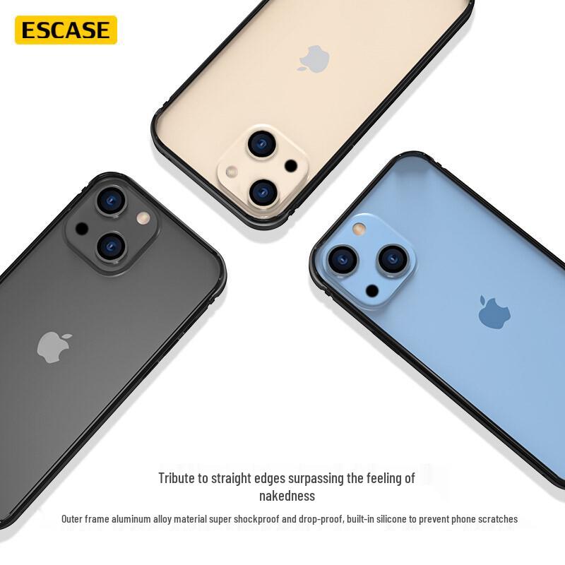 ESCASE iPhone Metal Bumper Case