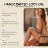 OCEAURA Coconut Body Oil for Hydrated, Soft, and Smooth Skin.